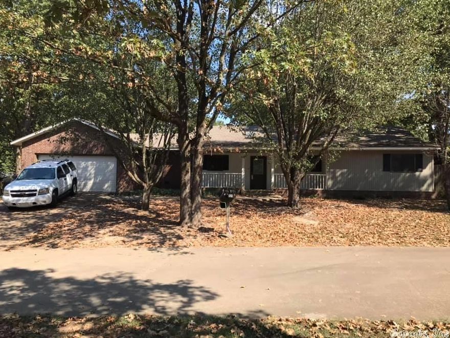wonderful family home in a well-established area; large back yard; two car garage; spacious open concept in living, kitchen and dining area.  Detached garage/storage building does not convey with this rental. Security deposit is $1,150.00.
