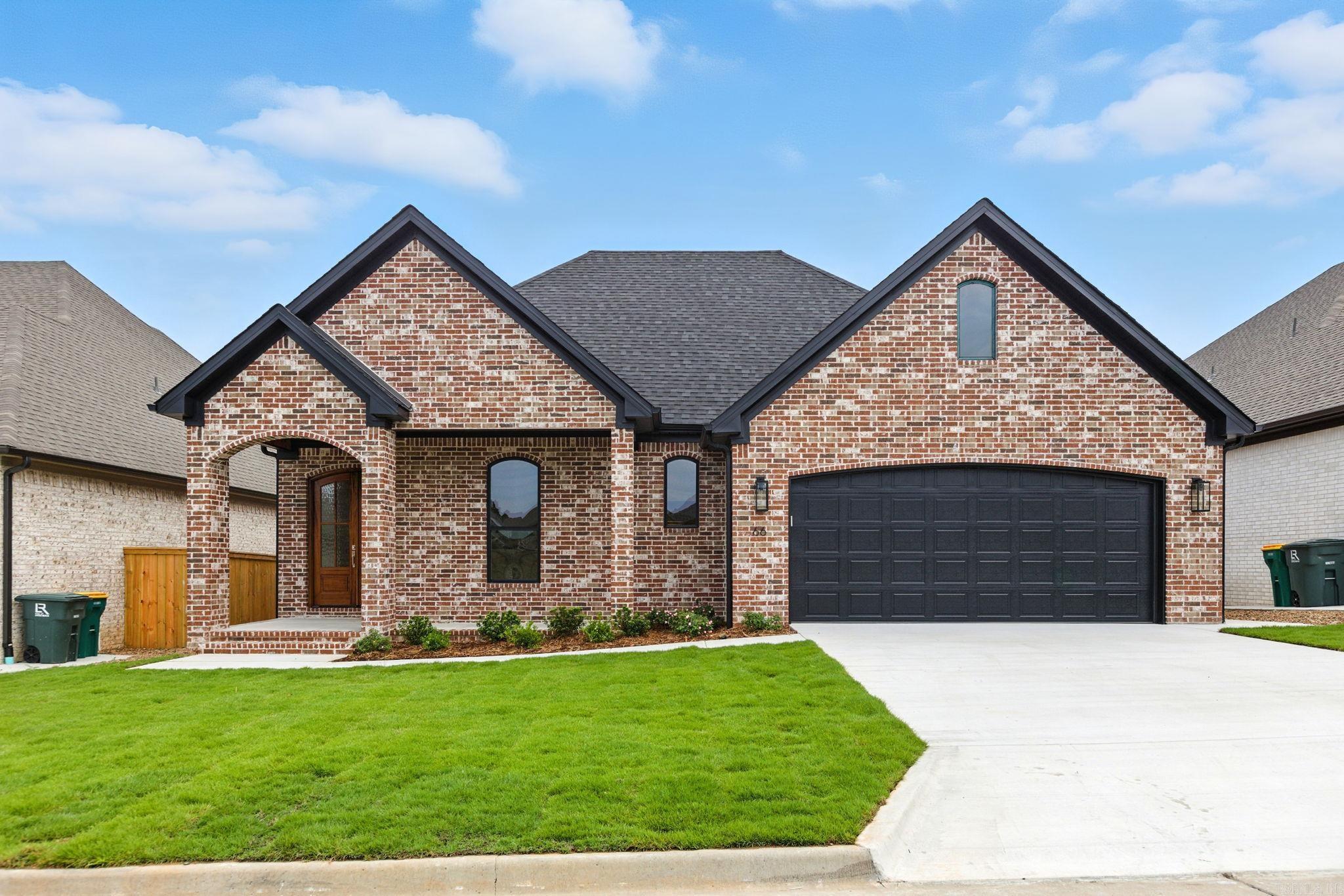 Under construction & nearly complete in the coveted Copper Run community of West Little Rock! Welcome to 66 Copper Circle, an expertly designed Randy James Construction home offering exceptional craftsmanship in a prime location. This stunning home features 3 bedrooms, 2 full bathrooms, a powder bath, and a versatile flex space off the foyer, perfect for a home office, playroom, or yoga retreat. Thoughtfully curated designer finishes and a functional layout make this home a standout. The private owner's suite is a true retreat with dual vanities, a soaking tub, and a luxurious walk-in shower. The ensuite bath connects seamlessly to a custom walk-in closet and laundry room for everyday convenience. Enjoy both a front and back porch, with the rear porch boasting a cozy outdoor fireplace, perfect for Fall evenings. Donāt miss your chance to own this gorgeous new build in one of West Little Rockās most sought-after neighborhoods. This is the one!