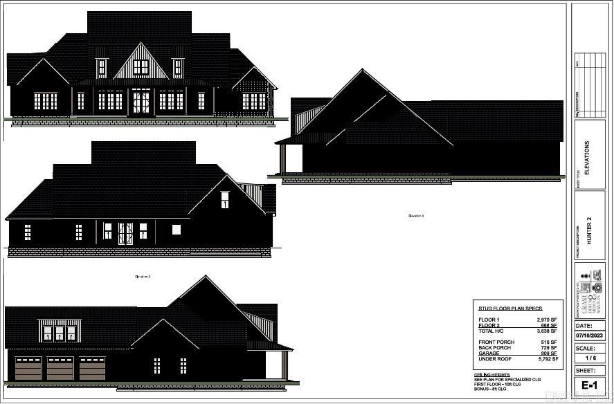 SUNGATE SUBDIVISION - Residential