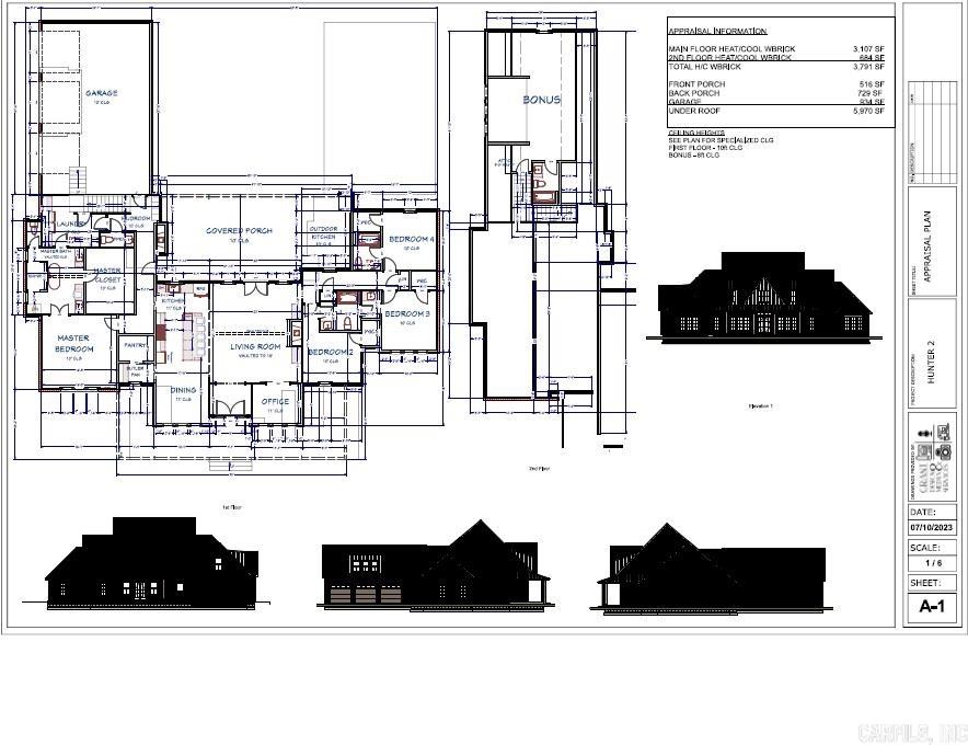SUNGATE SUBDIVISION - Residential