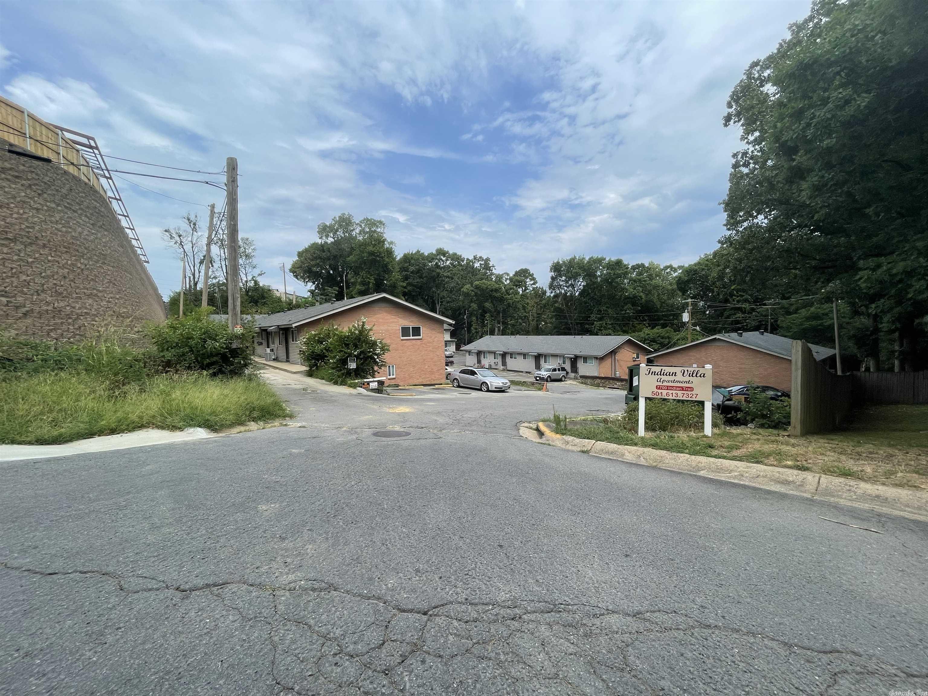 This is a great opportunity for multi family complex in a hidden area off Cantrell. It is five buildings, there are 16 1 bedroom units, 6 much larger 1 bedroom units, and then 8, 2 bedroom units. Some apartments Are renovated, new roofs, newer windows. Tenant pays electric. Water, trash and sewer are paid. Call for a showing and financials.