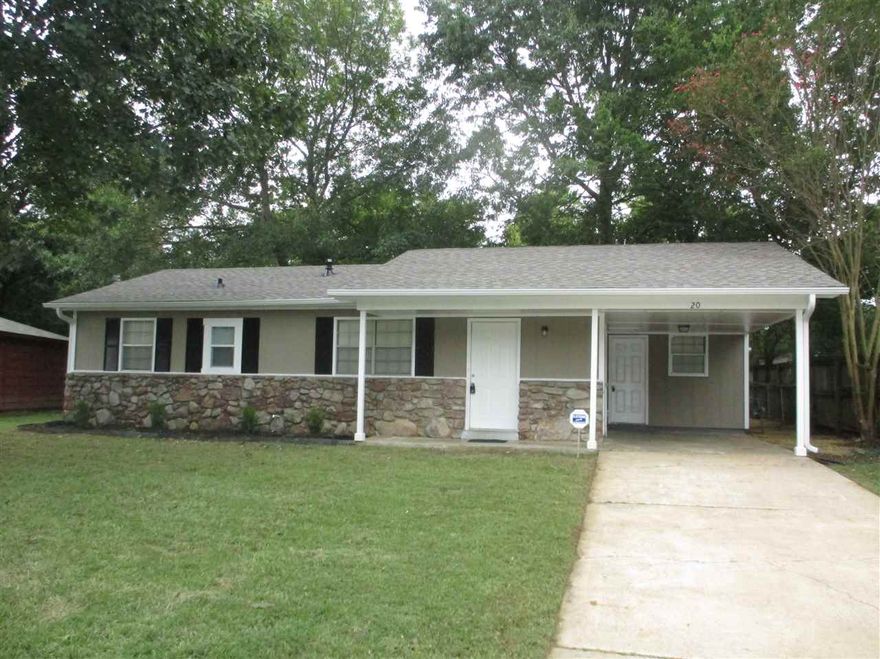 This beautiful 3bd-1.5ba-1ca home in Little Rock has been completely renovated! The home has updated paint on the interior-exterior and updated landscaping providing a welcoming curb-appeal. Your new home features gorgeous wood vinyl flooring throughout the main areas and plush carpet in the bedrooms. Your new kitchen has modern countertops providing plenty of space for dining at home.  Your spacious living room and fenced backyard are great for entertaining or relaxing at home.