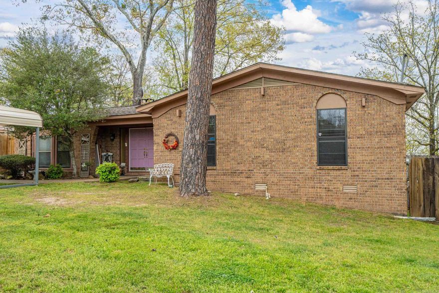Welcome to 100 Sanders St! This spacious 3 bed, 2.5 bath home sits on a generous .66-acre lot that includes two fully fenced-in parcels, offering both privacy and room to expand. Enjoy summer days by the refreshing pool—just note, it will need a new liner. Inside, the updated kitchen features new butcher block countertops and lower cabinets, perfect for cooking and entertaining. A standout feature is the versatile in-law suite, complete with its own kitchenette, full bathroom, and wired combo washer/dryer hook-up—ideal for guests, an office, or rental potential. The cozy wood-burning fireplace and walk-in shower add charm and comfort. While the home does need some TLC, the listing price reflects this opportunity to make it your own. With a brand new roof and a location within the city limits, this property offers incredible potential and value.