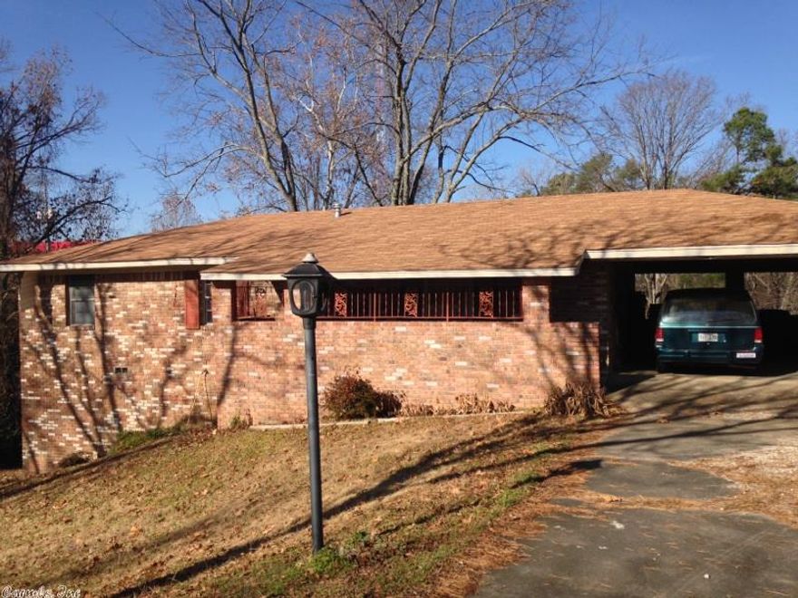 Great neighborhood & wonderful location! This property needs a lot of TLC! There are hardwoods under carpet & TONS of space! Will not qualify for FHA or VA because of foundation work needed. LOTS OF POTENTIAL! Sq. Ft. approx. measuring encouraged. See Agent Remarks!