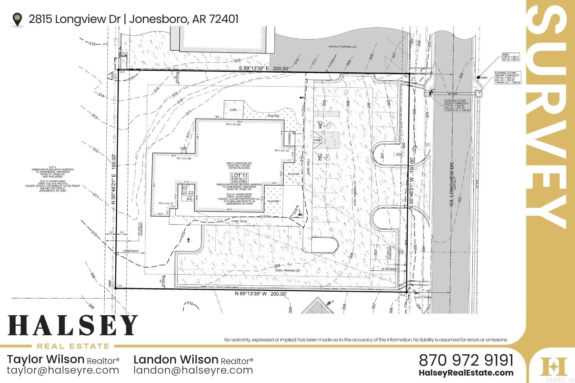 Not in Subdivision - Commercial Sale