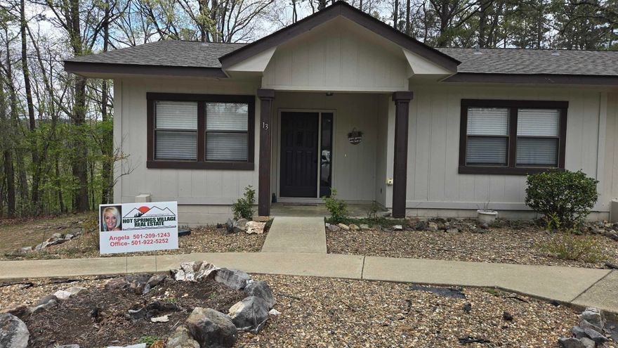 This home has been completely updated! Turn key ready for New owners to enjoy the peaceful living in Hot Springs Village! Call Angela For Showing! 501-209-1243 There is a one time buying fee to POA.