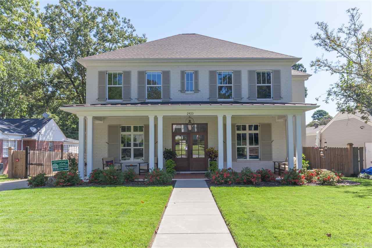 2015 New Const. Formal LR & DR off the foyer. Lg kitchen has quartz countertops, SS appliance, gas range. Kitchen opens into spacious den w/beautiful wood burning FP. Screened in porch w/gas FP. Oversized laundry room w/work desk & tons of storage. Half bath on the main level. 5 BR up + laundry up. Master suite BR has marble throughout. His & Her vanities. 3 BR’s share hallway bath w/dbl vanities . 1 BR has an on suite bathroom w/counter tops & Overszd 2car garg. Exclusions See remarks