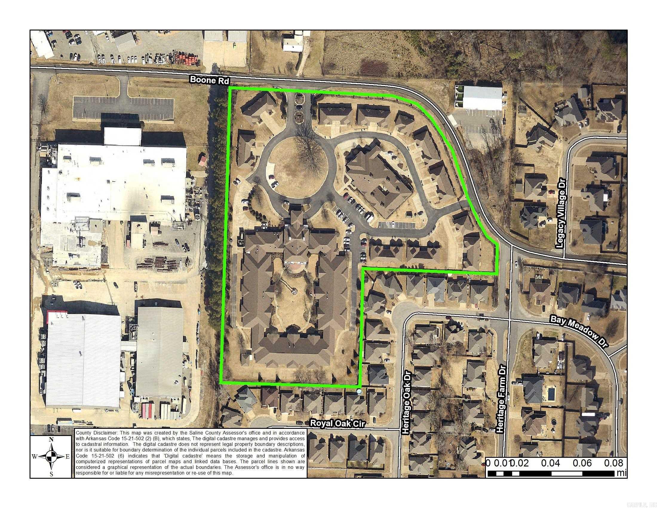 Sold Before Listed. 100 Bed Assisted Living Facility composed of 2 buildings providing assisted living facility services and 11 buildings providing independent living services on approximately 10.7 Acres on Boone Road in Benton, Arkansas. Call list agent for more details.