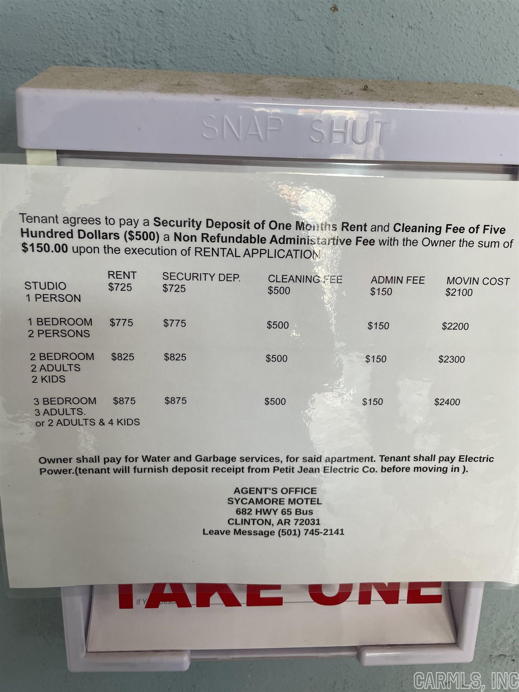 Clinton Original - Commercial Sale