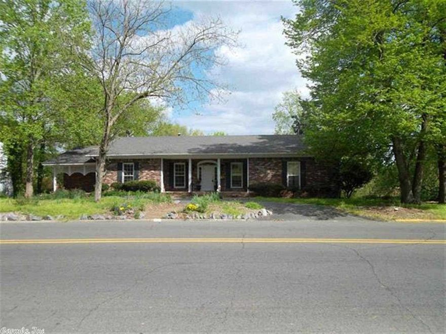 Large Historic District home. Home built for the ages with commercial grade construction, handicapped accessibility, elevator, storm shelter, Guardian generator, alarm system, pool with new liner, Trex deck, two fireplaces and two separate living areas and kitchens. Huge garage space for several vehicles or craft area.