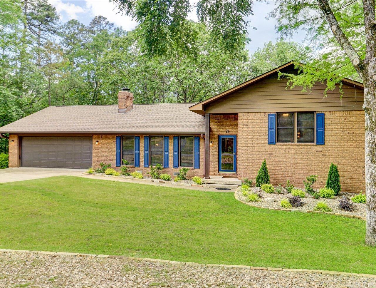 CHARMING HOME WITH SCENIC PRIVACY AND VERSATILE LIVING SPACE! This 3 bd, 2 ba well-maintained home offers excellent curb appeal and a spacious open-concept floor plan. Living room has vaulted ceilings, wood beams, and a cozy fireplace- perfect for everyday living and entertaining. The kitchen provides ample cabinet and counter space. The primary bedroom features a large soaker tub. The lower level has an additional living space that could be an living space with it's own entrance and driveway. The large, screened-in porch overlooking a wooded backyard is an ideal retreat for enjoying nature and total privacy, with no neighbors in sight! The small fenced-in yard can be used for pets or gardening. Additional highlights include: Generous laundry room with half bath. Extensive storage throughout, including the basement. Workshop space in the garage. Recent investment in French drains for drainage improvement. And more! Seller offering $5,000 concession to Buyer at closing for full price and acceptable offer! Located near the Danville entrance! Agents - see Docs for all updates since Dec 2023. Please schedule all showings through Showing service.
