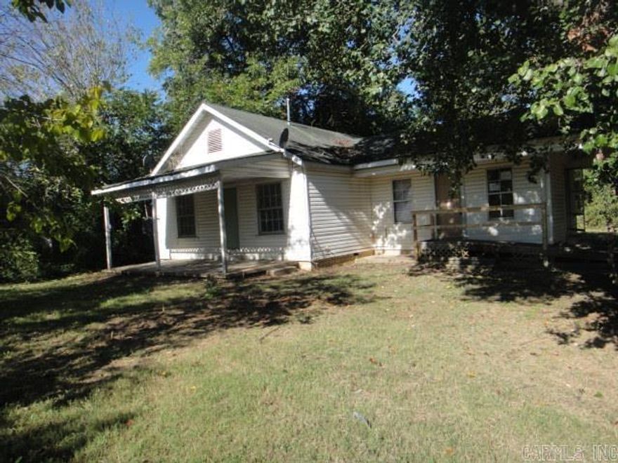 Close to downtown Beebe and Post Office. Spacious back yard. Due to condition, the property may have health/safety risk(s). Prior to entry/access, all parties must sign a Hold Harmless Agreement and the property may only be shown by appointment". Seller does not pay customary closing costs: including title policy, escrow fees, survey or transfer fees. Proof of funds required on cash transactions Lender Pre-Approval letter for financed offers dated within last 30 days). Seller is Secretary of Veterans Affairs. This property may qualify for Seller Financing (Vendee). Property sold As Is. See Agent Remarks