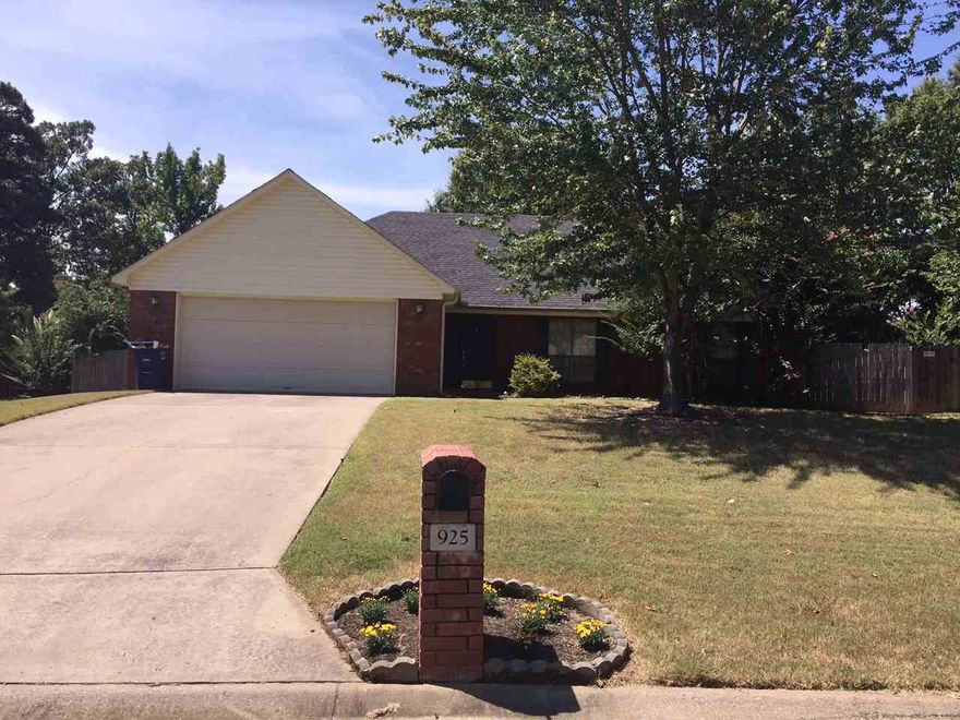 New carpet, wallpaper removed, paint and more updates. Almost half an acre! Great location, great yard, open kitchen to living area open, roomy living room and master.