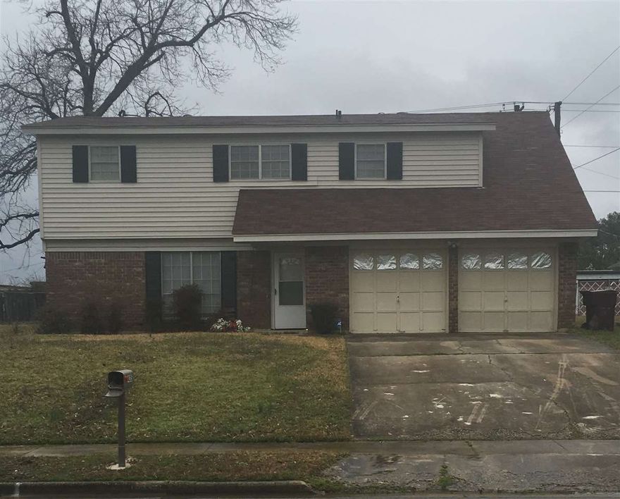 Watson Chapel SD - Utilities NOT Included - No Pets - Ref Not Included - Fenced Backyard