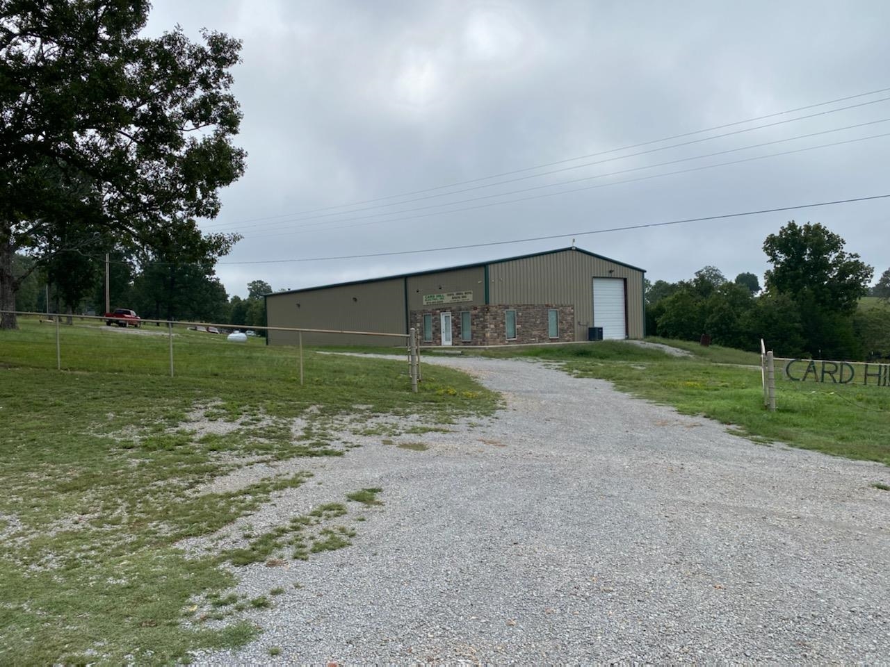COMMERCIAL BUILDING & ACREAGE WITH US HWY 62/412 FRONTAGE GEPP ARKANSAS Property is located at 16704 Hwy 62/412 W, Gepp, AR. This commercial building sits on 5 acres. The building has approx. 5,000 sq. ft. of space. It also includes an office area with 1 and 1/2 bathrooms, 2 additional rooms that could be used as bedrooms. This could easily be used for living quarters. There is additional storage area above this. The building is insulated with electricity and water. It has a great location with high traffic area for any commercial business. There are numerous possible uses for this property. Lake Norfork and Mtn Home are only 15 minutes away.