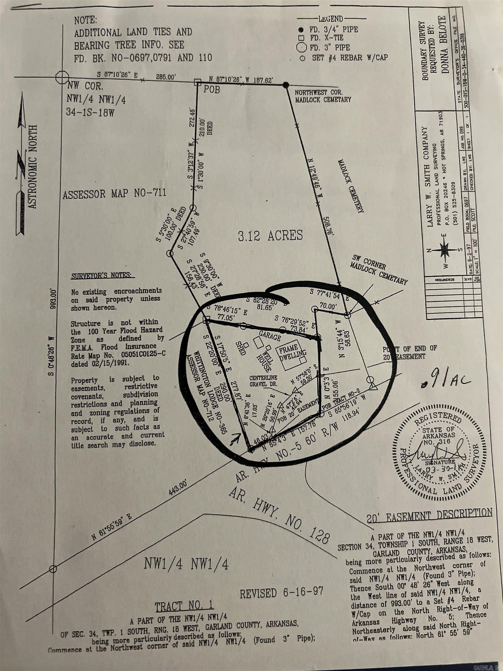 Metes & Bounds - Residential