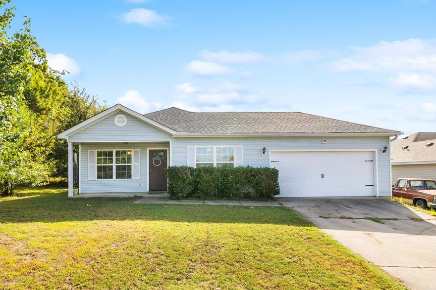 This charming 3 bed, 2 bath home offers 1,222 square feet of cozy and convenient living space with brand-new vinyl flooring and a beautiful eat-in kitchen.   The roof was replaced in the summer of 2024. This home is located in the desirable subdivision at The Meadows at Centennial Valley. This move-in ready home is nothing short of a great find!!