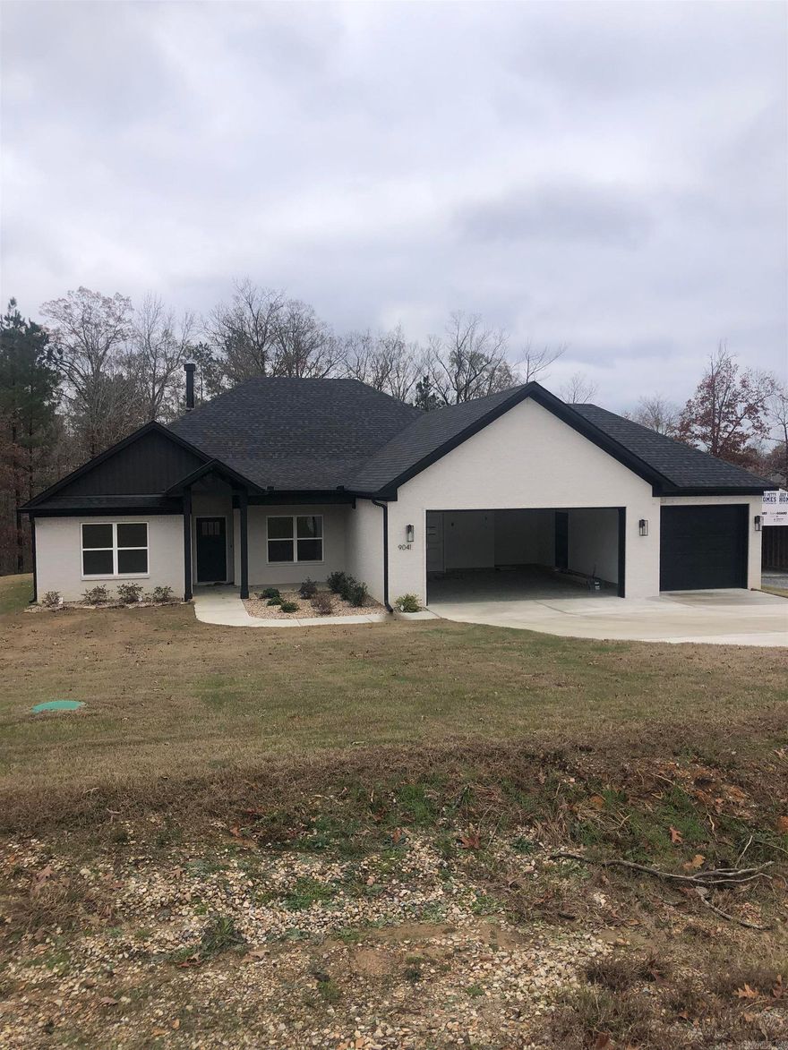 Great value with this new construction all brick home! 4 bedrooms, 3 bath with office.  Home offers a 3 car garage as well.  Open floor plan looking in to great room with wood burning fireplace and built ins.  10' ceilings, custom cabinetry, custom shower in primary bath.