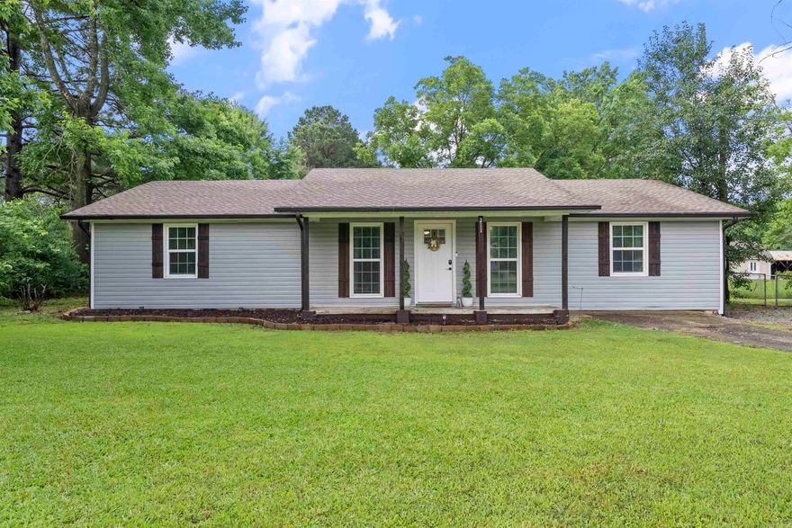 Welcome to this beautiful, completely remodeled home in Ward! Almost everything you see has been remodeled in recent years. This beautiful home is located minutes from Cabot or Beebe, and just a couple miles from I-57 with easy access to Little Rock, Searcy or anywhere in between. The home features an open concept, split layout with large rooms. Not to mention, the large back yard is all fenced in and features a 22x22 slab ready for a storage building. New roof in 2023, new windows in 2023, tankless water heater, new appliances, and the list goes on! You'll want to come see this one for yourself!