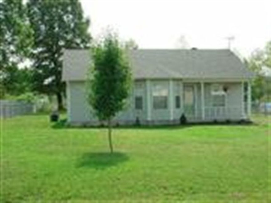 Cute 2 bedroom 1 bath with jet tub. Covered front porches, bay windows and so much more.