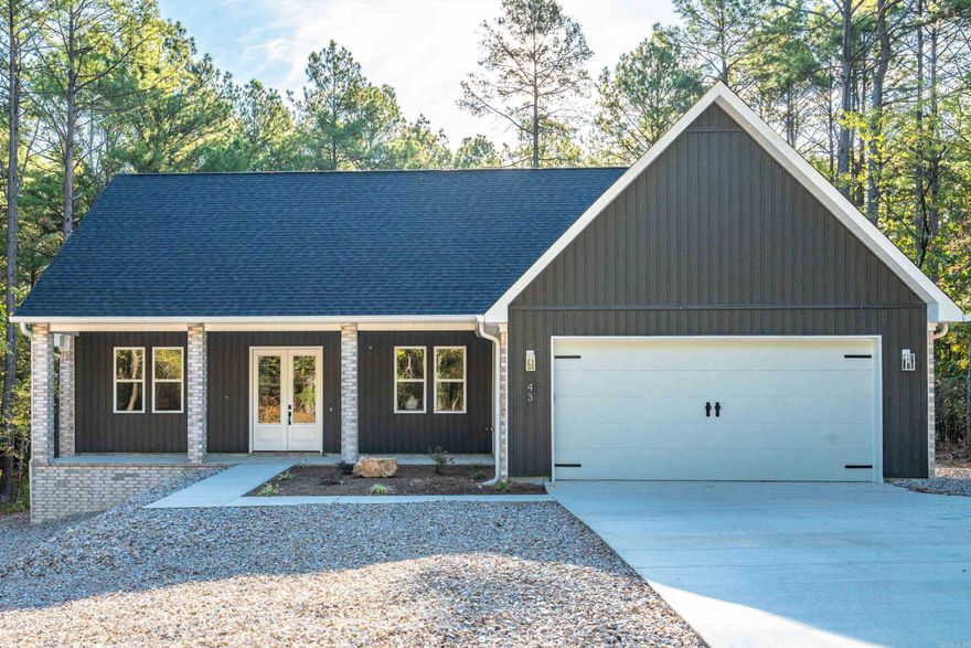 NEW CONSTRUCTION quality-built home in quiet neighborhood just minutes from West gate of HSV, convenient to restaurants and shopping. This all-brick craftsman style home is situated on a level lot and has all the modern touches you're looking for. The open floor plan boasts lots of natural light and is great for hosting. This is a split plan with 3 bed & 2.5 bath. Kitchen comes equipped with Samsung appliances, granite countertops and walk-in pantry. Gas fireplace, oversized 2 car garage and Luxury Vinyl flooring throughout. Current taxes are on unimproved lot only. One-time $1,500 POA buy-in fee due upon closing for new property owners. Estimated completion July 2024. 1 Year Builder Warranty provided. Preapproval letter or proof of funds required for all offers. See Agent Remarks.