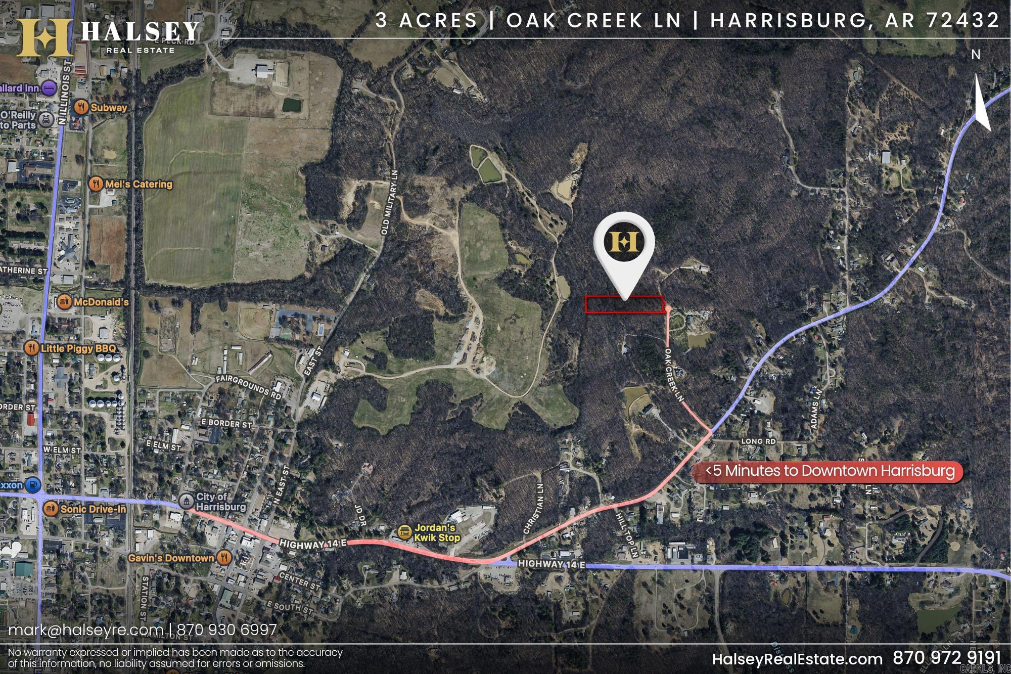 Metes & Bounds - Land