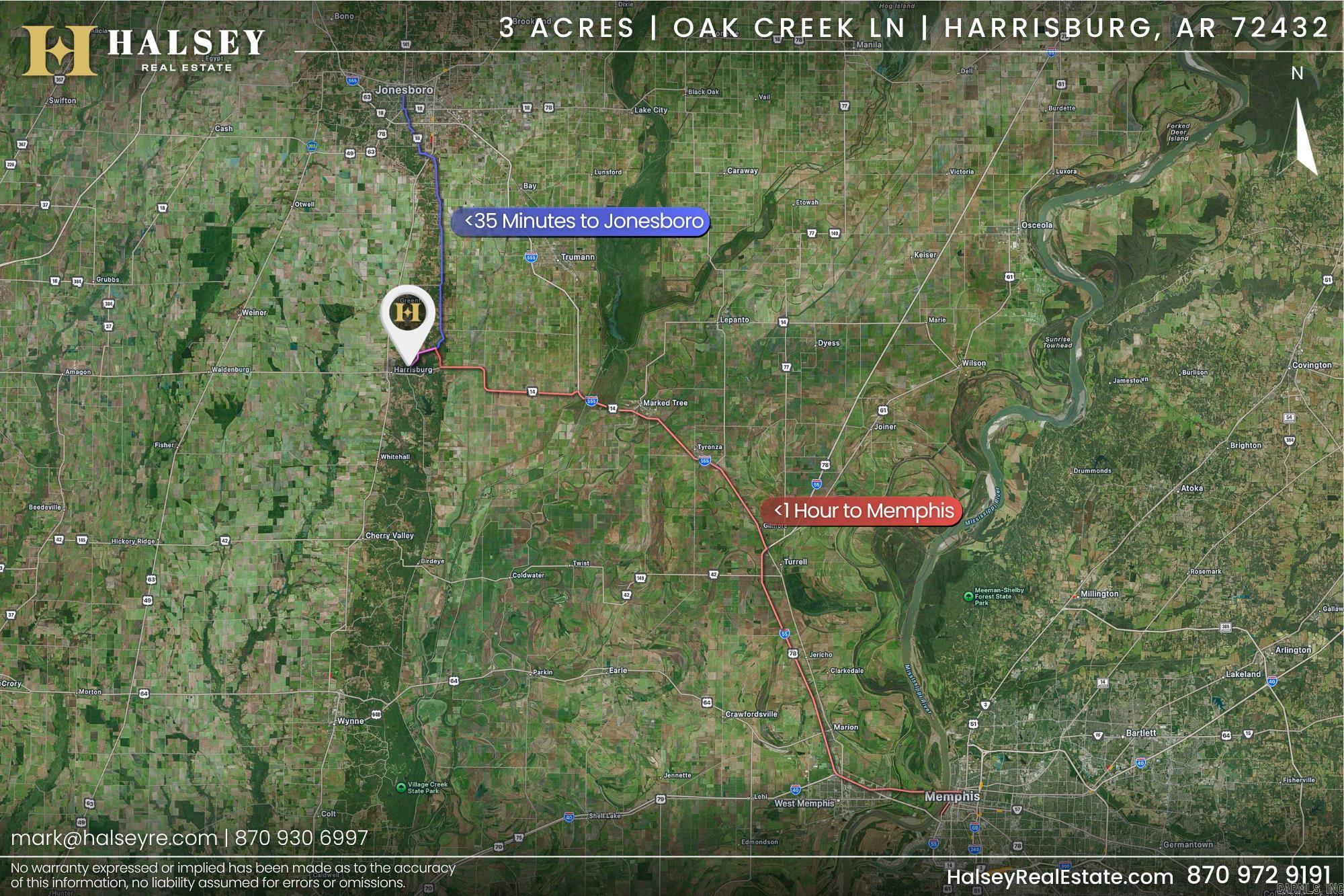 Metes & Bounds - Land