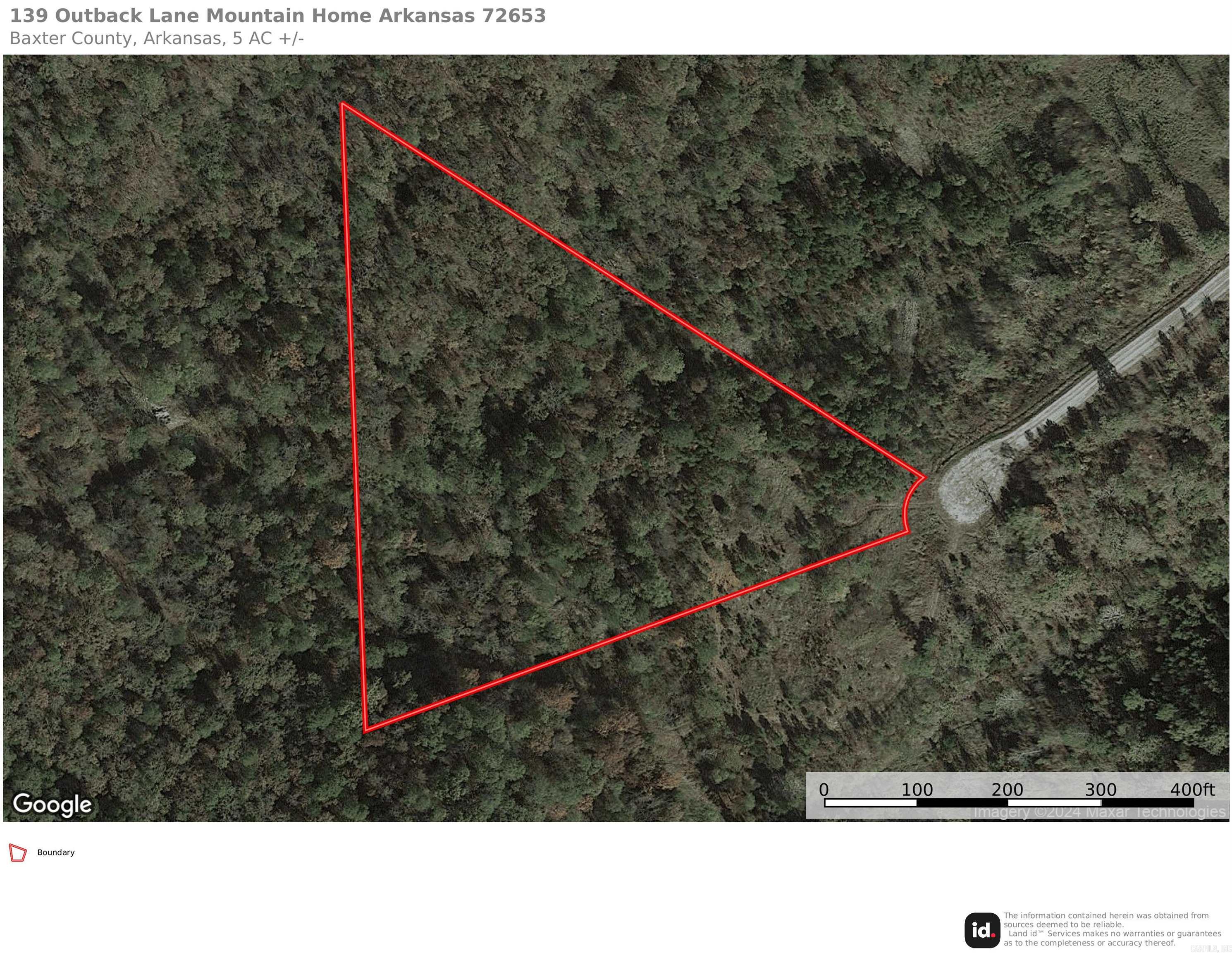 Metes & Bounds - Land