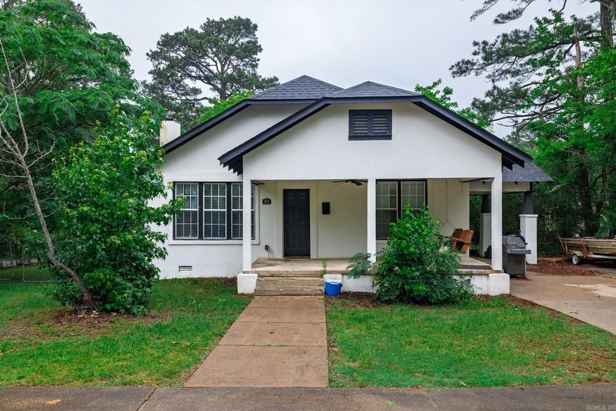 This beautifully remodeled three-bedroom, two-bath home sits on an oversized lot and offers both space and style. Close to Henderson State University this home was fully updated in 2022 and features an open-concept kitchen and dining area that’s perfect for modern living and entertaining. The fenced-in backyard provides privacy and plenty of room for outdoor activities, pets, or gardening. Inside, the primary suite includes a spacious walk-in closet and a sleek bathroom with a walk-in shower. With thoughtful updates throughout and a generous lot, this home is move-in ready and waiting for its next chapter.