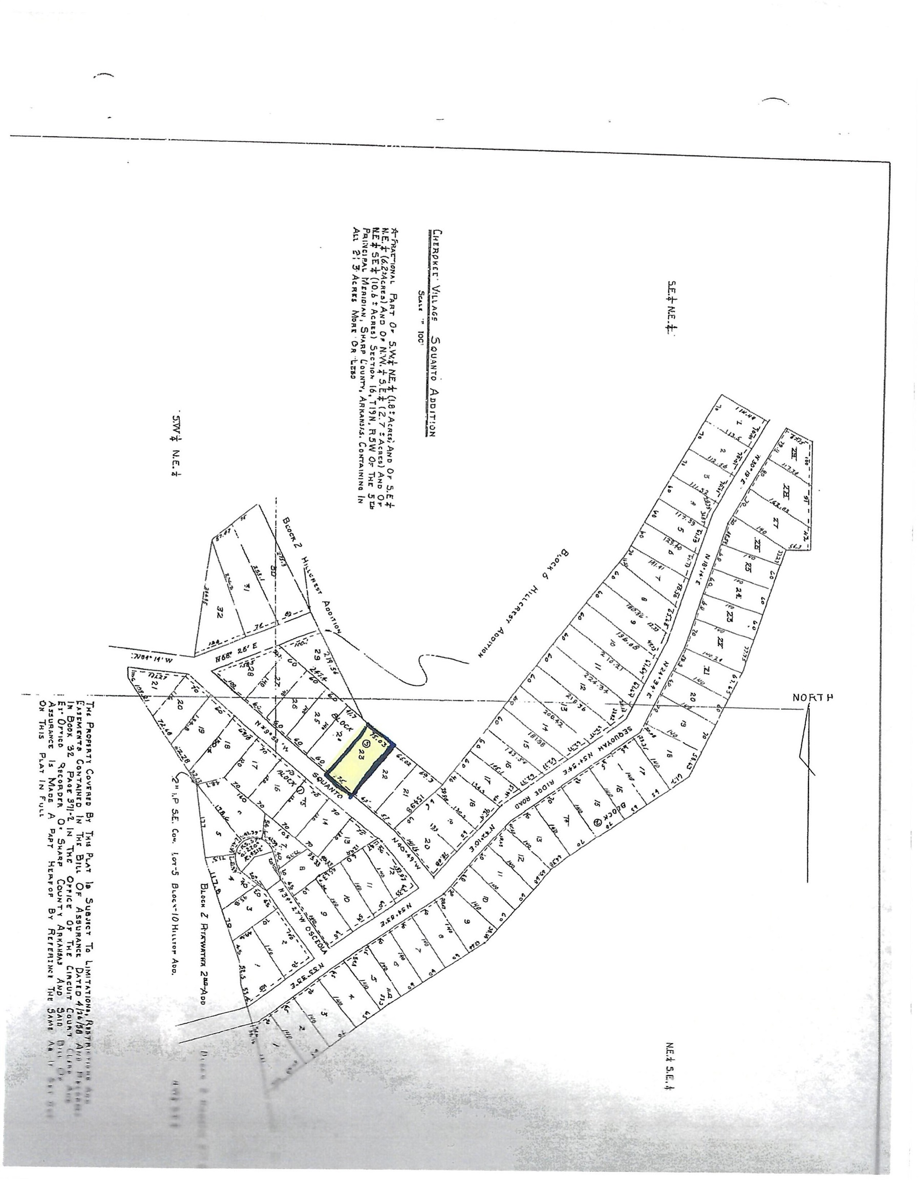 Want access to Cherokee Village's Local Ammentities? Give us a call today to look at this Cherokee Village Lot!
