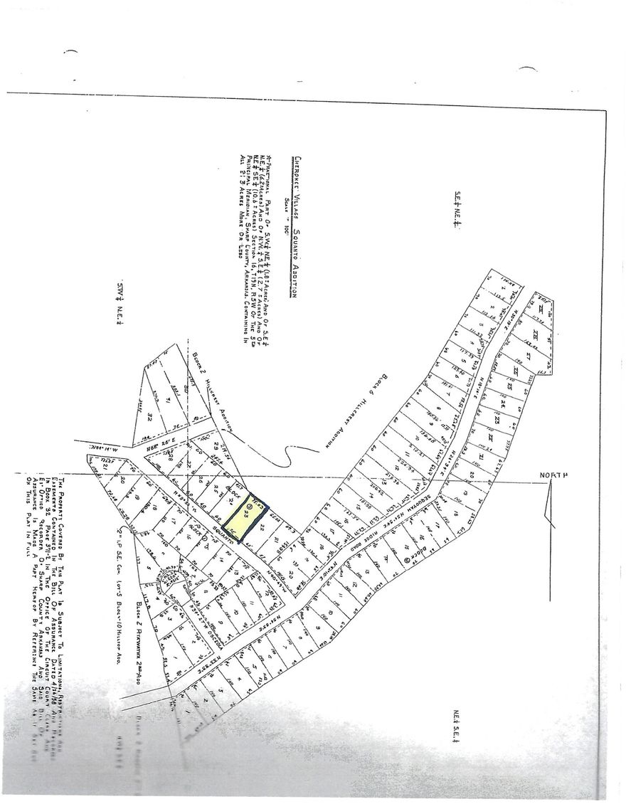 Want access to Cherokee Village's Local Ammentities? Give us a call today to look at this Cherokee Village Lot!