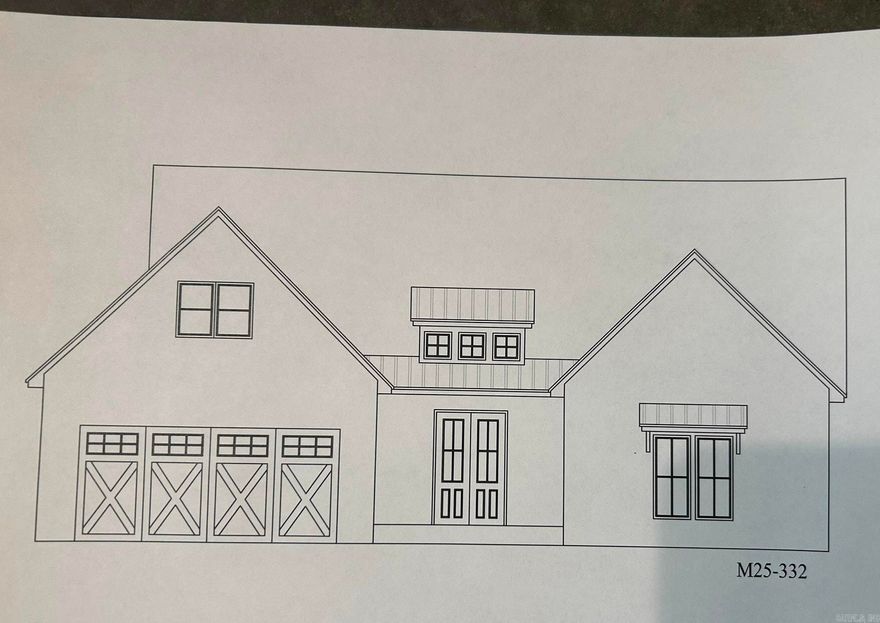 New Construction! Large picture windows in dining area and living room. Green area behind home for privacy. All brick exterior. Stainless steel appliances. High efficiency foam insulation!