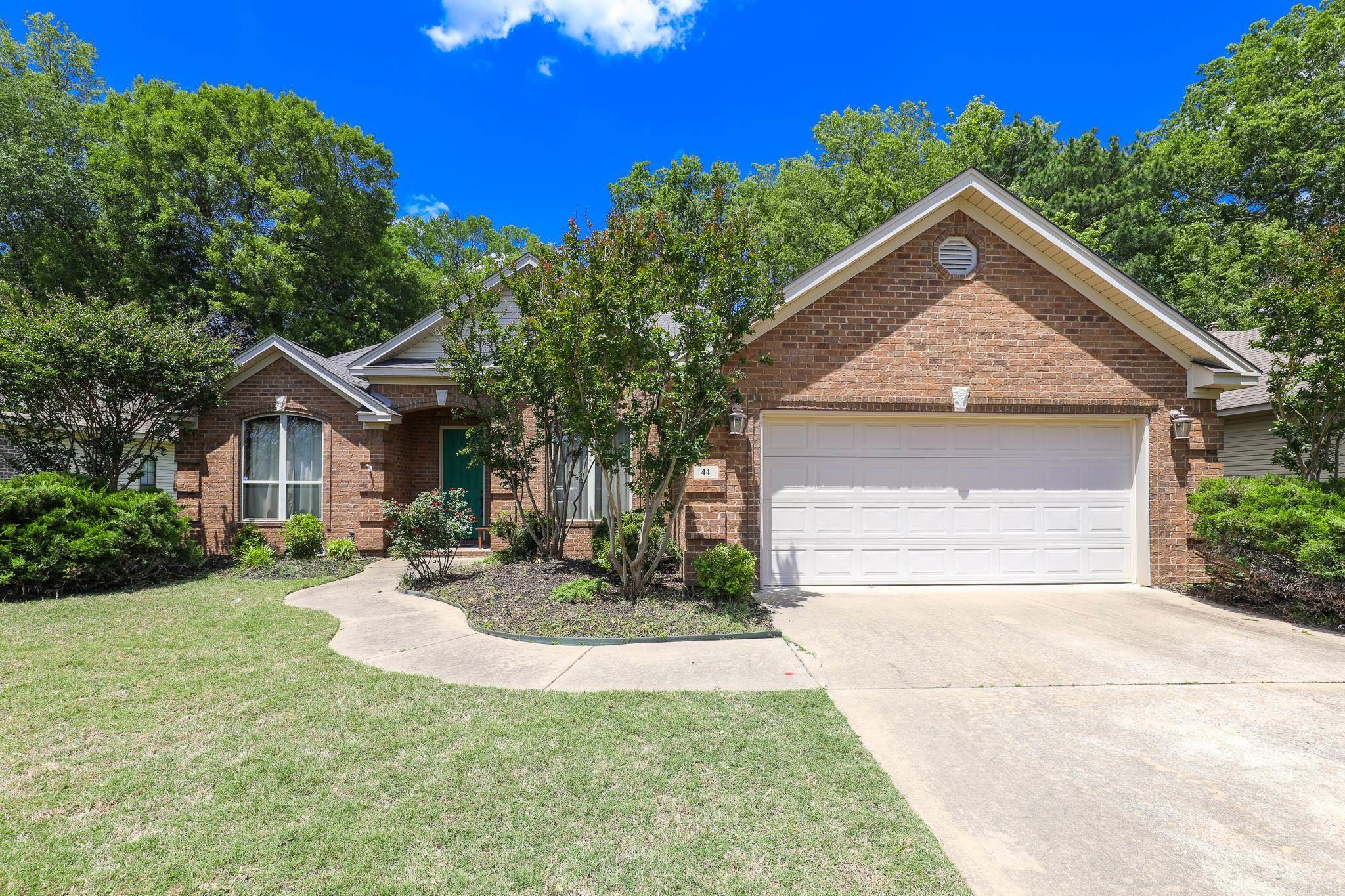 Very well cared for home in a desirable location and neighborhood. Absolutely move-in ready. Large great room with fireplace. Nice kitchen with granite countertops, black and stainless appliances, and a pantry. Separate dining room or home office space . Split bedroom arrangement. Walk-in closets. Primary bath has two separate vanities and two closets. Patio and fully fenced backyard. Laundry room. One owner home in an area where not many ever become available.