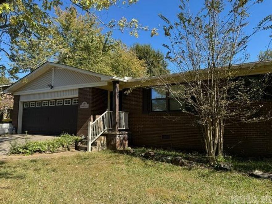 Great home for an investor.  Needs some TLC.  Amazing back yard with covered porch and pool.