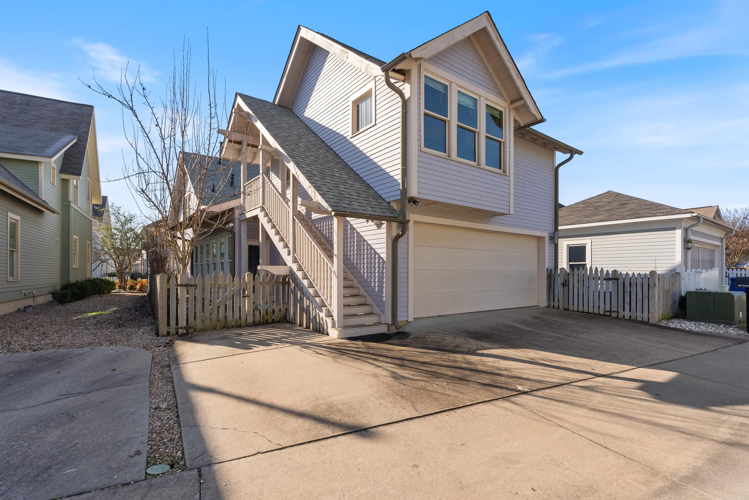 VILLAGE AT HENDRIX - Residential
