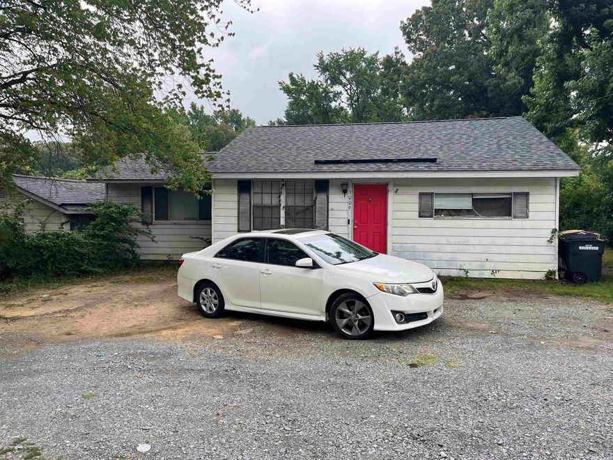 INVESTORS! Great home on Kiehl Ave in Sherwood! Almost 1 acre with commercial potential! No seller property disclosure.