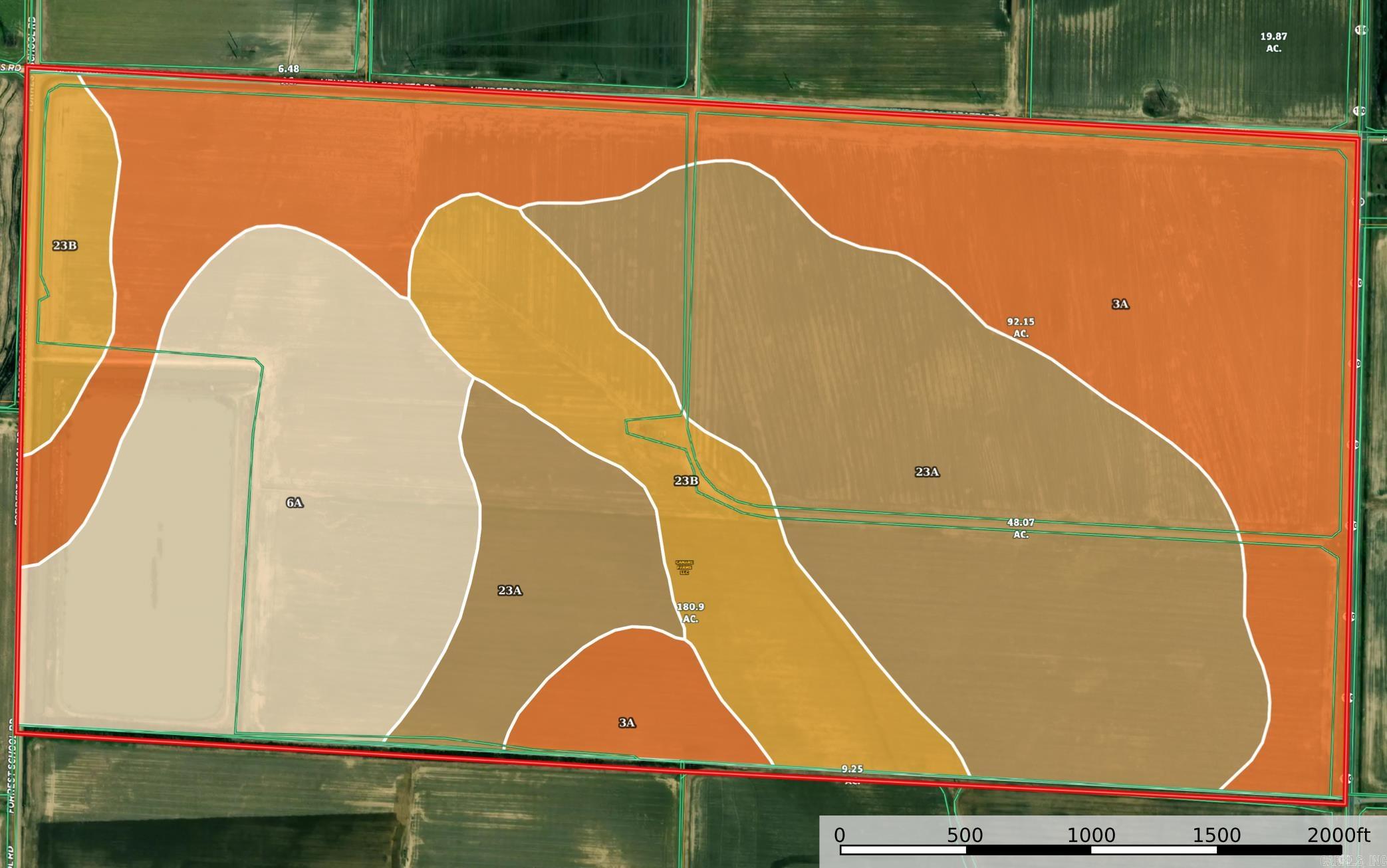 Not in Subdivision - Farm