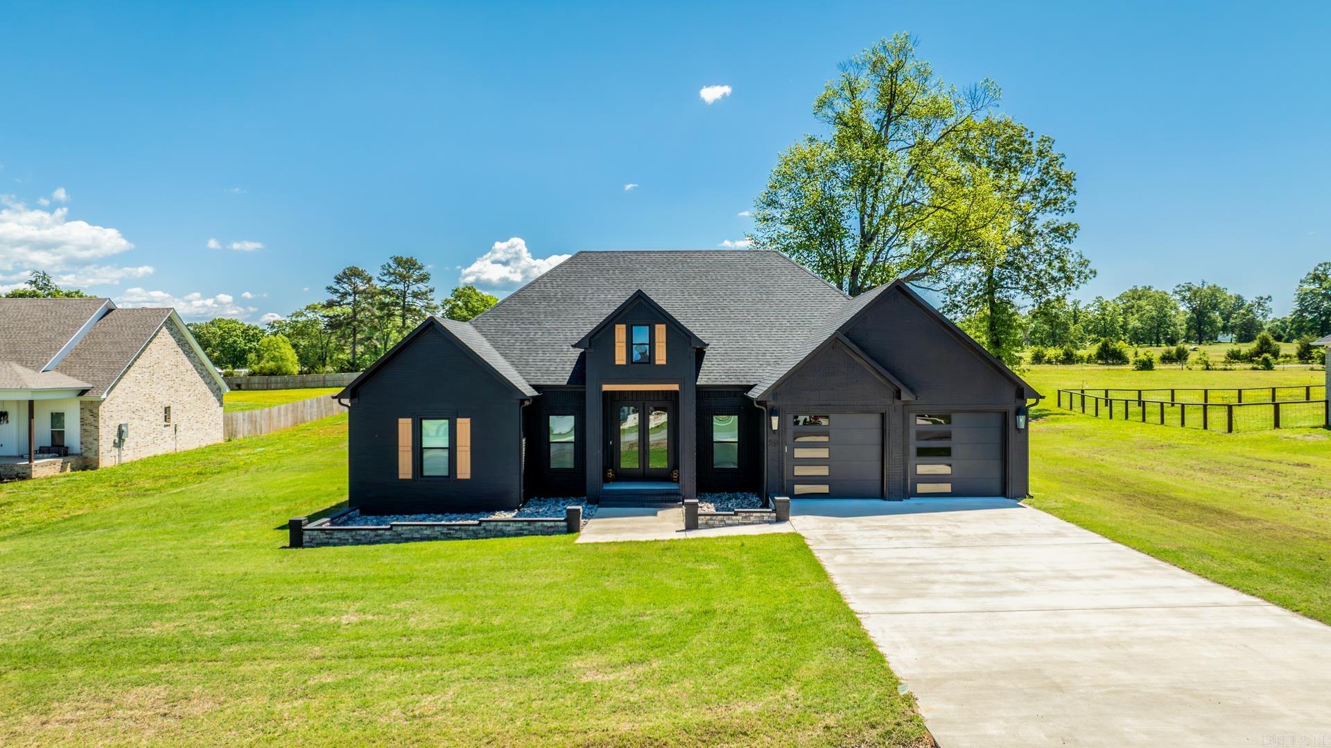 Absolutely stunning like new home in a secluded subdivision on 1.12 acres. This immaculate home is move in ready and had many upgrades and extras. Tons of storage throghout with a unique walk in hidden pantry. Must see to appreciate all this has to offer.