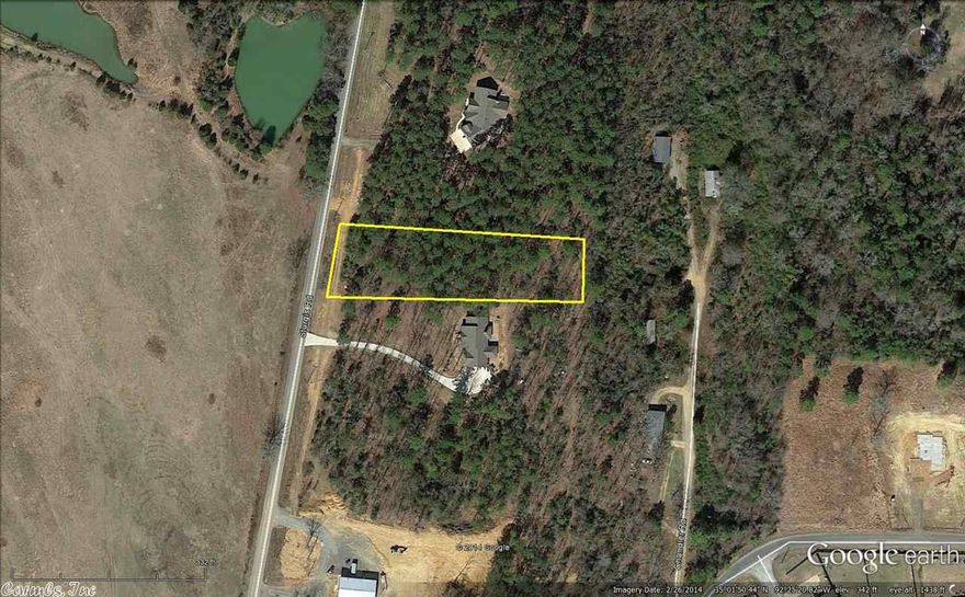 Great location, close to new HP offices, convenient to Conway and easy access to schools and shopping.  Property is in Preston Wastewater Community Utility District.  Mineral rights do not convey.