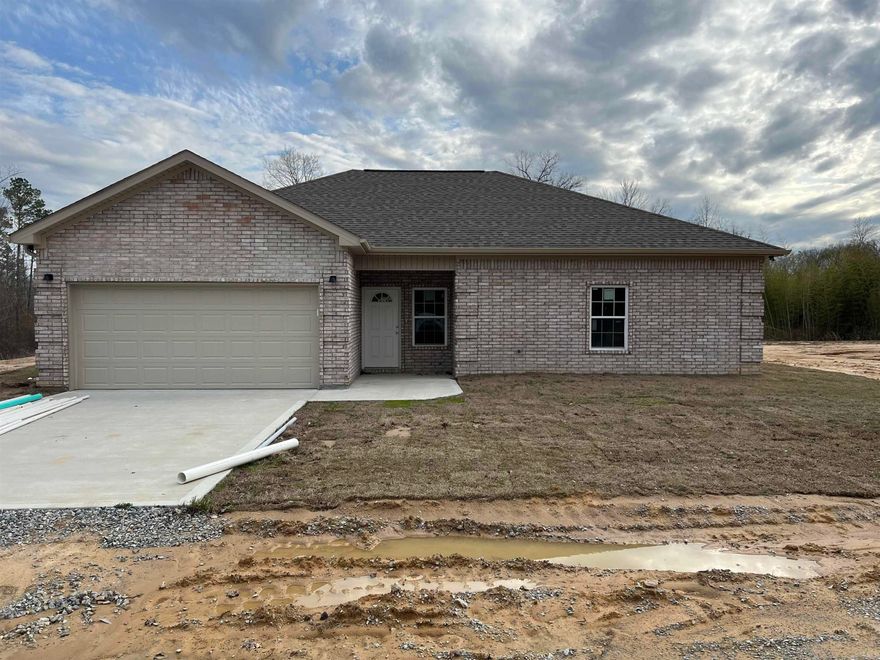 If you ever wanted to own a brand new home, this one is for you. This home will feature granite counter tops throughout. Enjoy walking on your high grade waterproof wood laminate flooring. Enjoy a country feel on your 1 acre. Home comes furnished with a microwave, dishwasher, stove and garbage disposal. Brand new privacy fence along the back property line. Call me to schedule a showing.