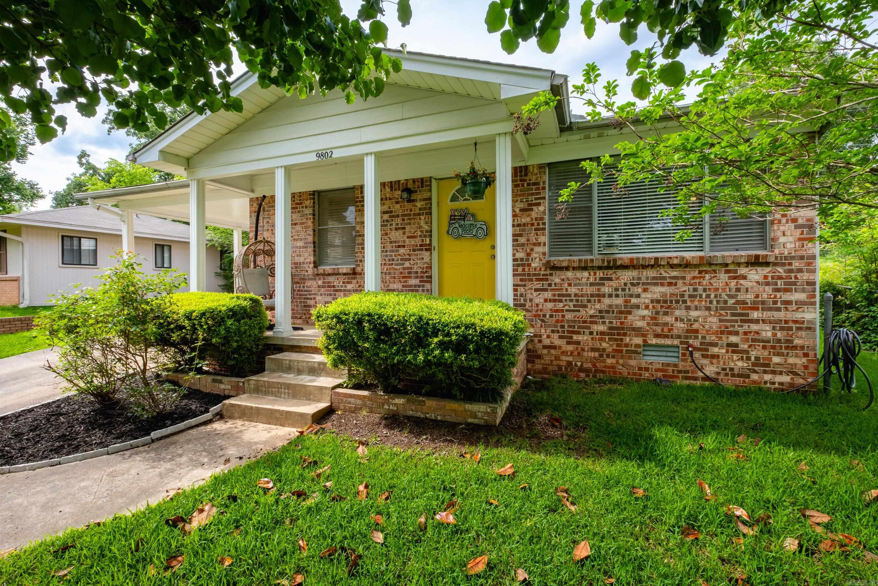 Wonderful opportunity to own an adorable, one-level home in Ellis Acres for under $170K! Large windows in the living room provide natural light while neutral paint and finishes make the gorgeous hardwood floors stand out. Enjoy 3 bedrooms, 1.5 bathrooms, ample storage, NO CARPET, and a spacious eat-in kitchen. This well-maintained home has a fully fenced backyard with storage both in the carport and in a separate shed out back. Conveniently located near shops, restaurants, and interstate access, while maintaining privacy on a quiet, flat street. Recent updates include NEWER HVAC (2021) and kitchen/dining flooring (2022). Roof is 12 years old and has recently been inspected. Main sewer line has recently been cleaned out. Come make this home your own! Agents see remarks.