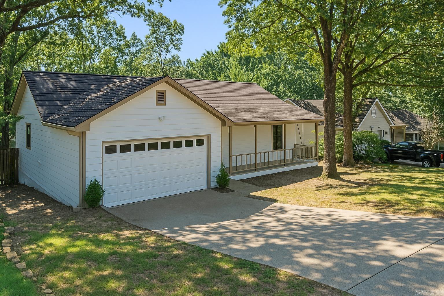 Sherwood Gem Under $225K! Looking for the perfect move-in ready home at an amazing price? This beautifully remodeled 3-bed, 2-bath home has everything youāve been searching forāplus NEW sod just installed in the front yard! Highlights: *1,489 sq. ft. of stylish living space, *Cozy fireplace for family nights, *Sleek tile & LVP floors throughout, *Updated kitchen & baths, *Spacious master suite with walk-in closet, *Convenient laundry room + 2-car garage, *Located in a quiet neighborhood, *All new duct work, *All new vapor barrier under the house. Location perks: Close to Oakbrook Elementary and City Hall Parkāthe perfect mix of community and convenience. At this price point, homes in Sherwood are hard to find. Donāt miss your chance to make this stunning remodel yours!