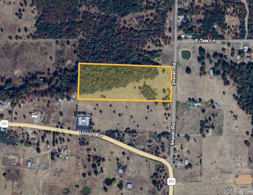 This 13.03-acre vacant lot in Sebastian County offers a peaceful setting just outside of Lavaca. With a combination of open space and wooded areas, this property provides a quiet location for building a home, starting a small farm, or enjoying nature. Located just a short drive from Fort Smith, it's conveniently positioned for those who want a rural feel without being too far from town. Utilities are nearby, and the property has easy access from Shaver Road. A great opportunity to own land in the countryside!  Historic well attached to property. Unvalued Structure on Property.