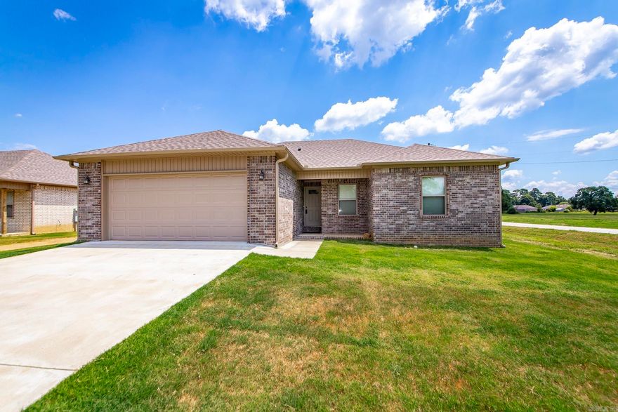 New Construction 3 bed 2 bath home. See Agent Remarks for Entry