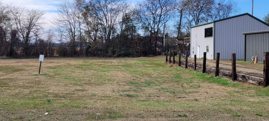 residential lot in McCrory - under contract before listed