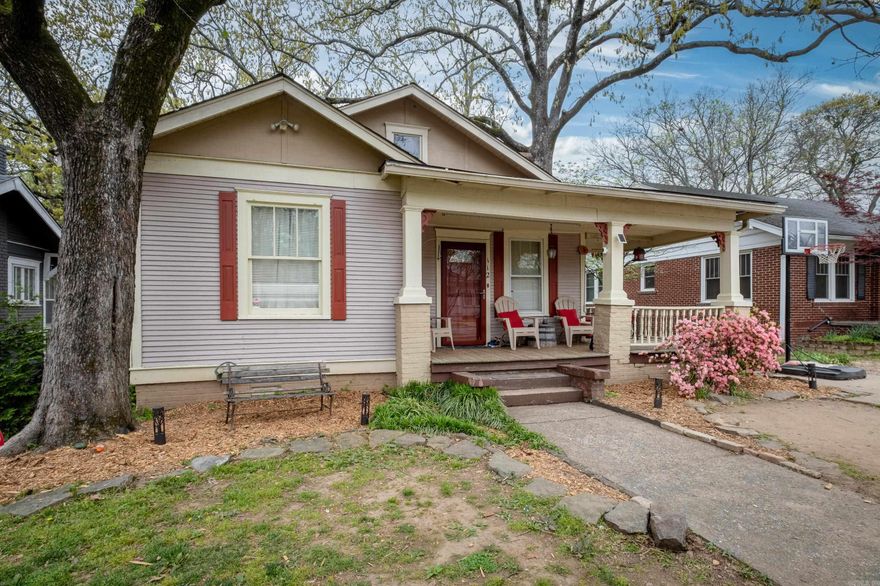 This charming bungalow is nestled nicely on a quiet residential street. The one-way access keeps traffic at a minimum. Enjoy relaxing or entertaining on the front porch or deck in the back. Inside features hardwood floors with tile in wet areas. One bedroom offers a bonus space that could be used for an office, nursery or converted into a large closet/storage area. The crawlspace is large enough to stand up in, has electric and lighting and offers tons of extra storage space. The convenient location makes it a breeze getting to UAMS, downtown and all the great shopping, dining and entertainment offered in Midtown LR. Come take a look!