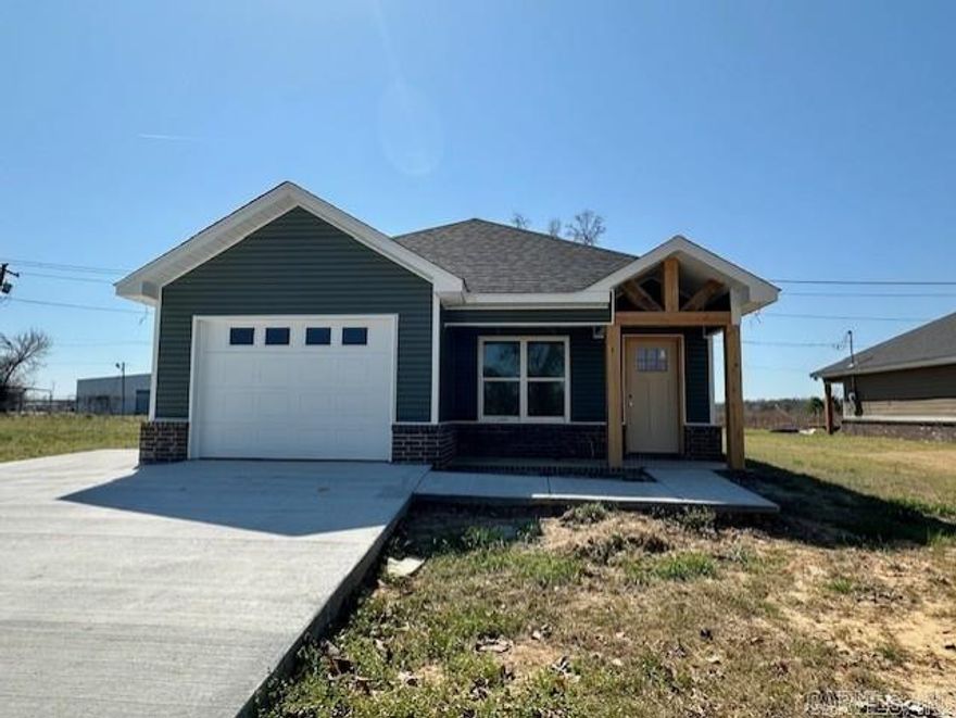 New construction located in a great spot! Luxury living at an affordable price - this beauty has EVERYTHING new! Luxury vinyl flooring, high end kitchen appliances, an open floor plan, and three spacious bedrooms with 2 beautiful bathrooms. Don't miss your chance to own a brand-new home for under $170K! Taxes not available, estimate will be given.  Home is still in the finishing stages. LVP flooring and appliances to be installed. Pictures are of previous homes that have been completed. New pictures to be updated when home is completed.