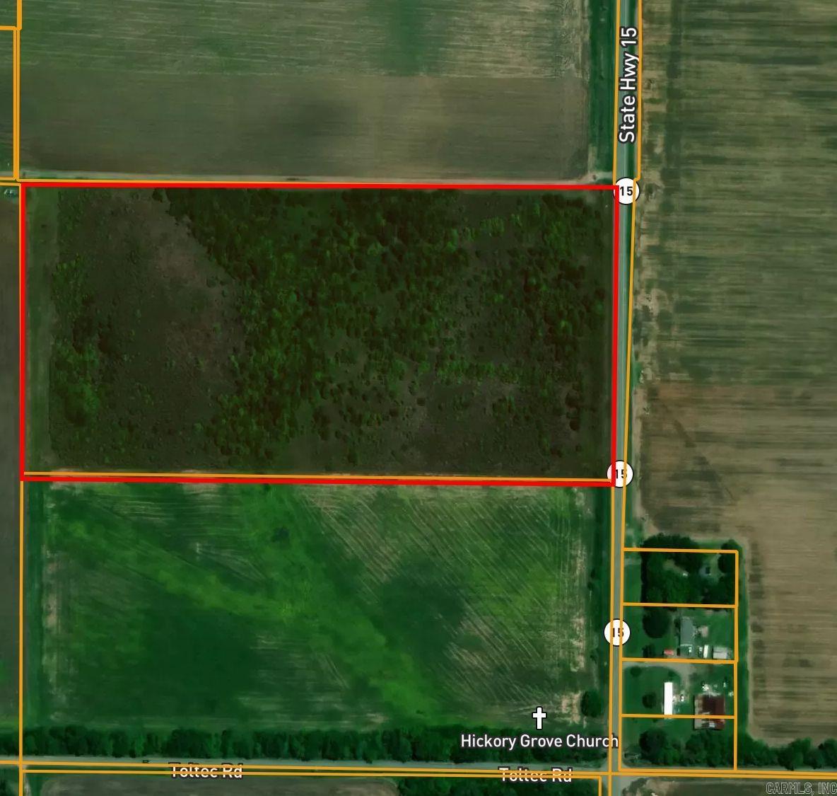 Not in Subdivision - Land