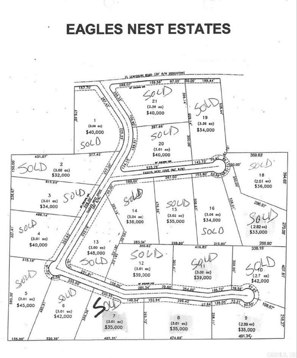 Eagles Nest - Land