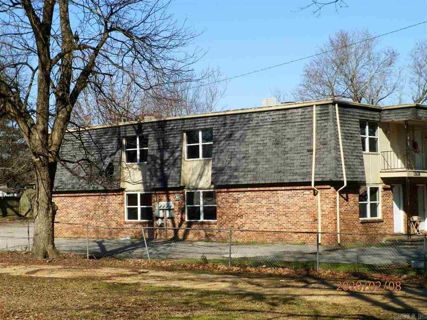 This upstairs apartment is conveniently located near schools, churches, shopping and restaurants. Utilities are included in the rent. HUD Section 8 accepted. No pets. Application required and application fee charged for tenant screening. Apply with listing office.